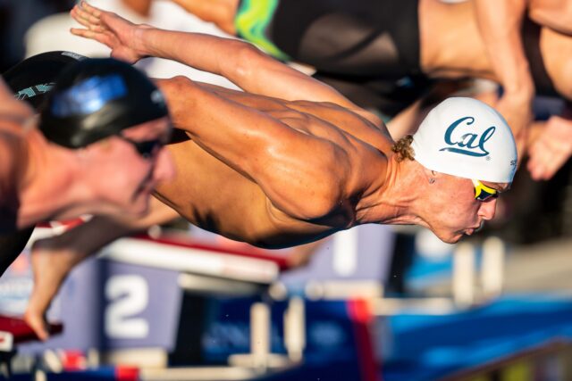 2026 College Swim League Match 3 (Stanford, Cal, Ohio State, Auburn): Heat Sheet and Preview