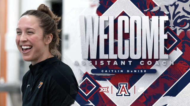 Caitlin DeNise Joining Arizona Staff As Assistant Coach Caitlin DeNise Joining Arizona Staff As Assistant Coach