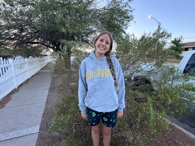 Bryant University Gains Nevada 3A State Champ Zoey McClaren (2027) Bryant University Gains Nevada 3A State Champ Zoey McClaren (2027)