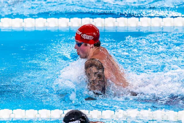 Chalmers, Ceccon, and Peaty Race at 2026 Copa Internacional in Central Mexico