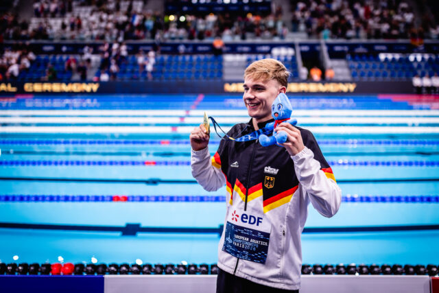 World Record Holder Johannes Liebmann Discusses Historic Season, Distance Training in Magdeburg World Record Holder Johannes Liebmann Discusses Historic Season, Distance Training in Magdeburg