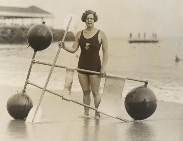 Gertrude Ederle: 100 Years of Women Swimming the English Channel