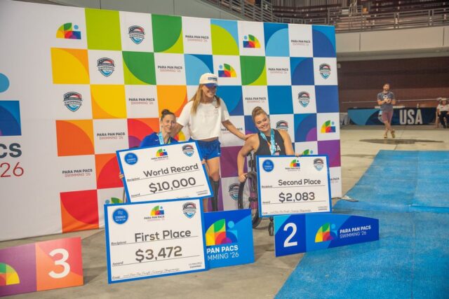 2026 Para Pan Pacific Championships: Day 1 Recap