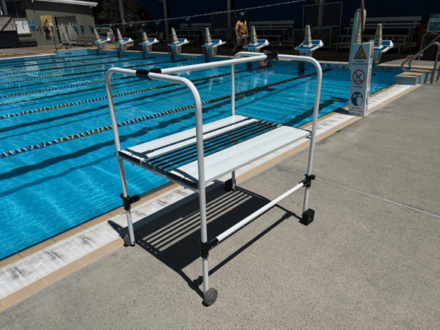 Making Every Pool a Teaching Pool: Rethinking Learn-to-Swim Infrastructure by Anti Wave Making Every Pool a Teaching Pool: Rethinking Learn-to-Swim Infrastructure by Anti Wave