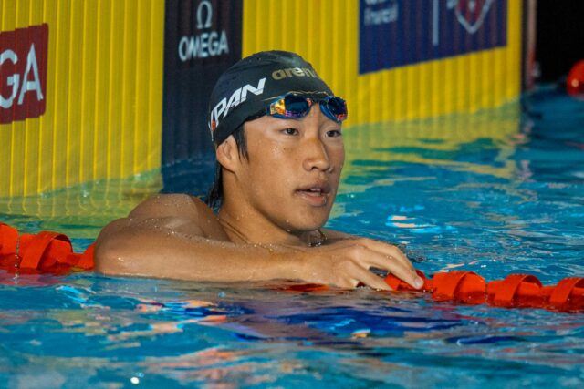 17-Year-Old Shin Ohashi Unleashes Historic 2:04.83 200 Breaststroke World Record (Video)