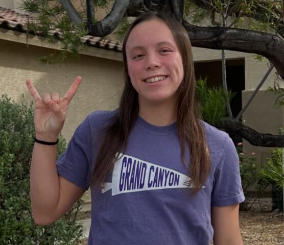 Three Time Arizona Division III State Champion Reagan Edquid Announces Commitment to Grand Canyon for Fall of 2027