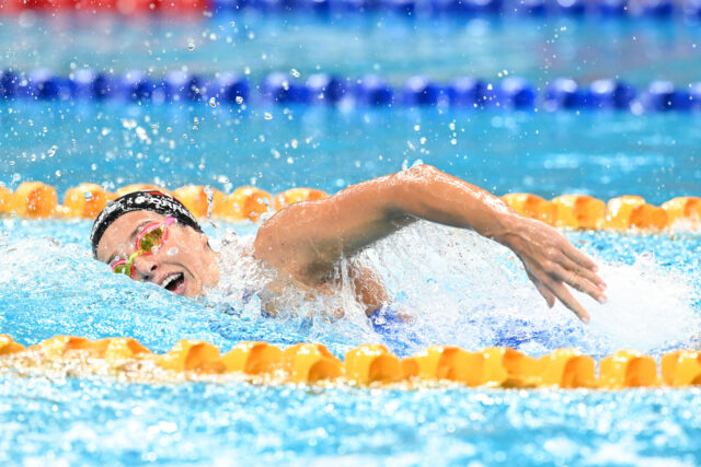 Jenna Forrester Overtakes Longstanding Aussie, Oceanian SCM 400 IM Records