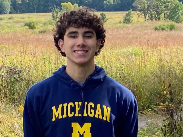 Michigan Men Kick Off Recruiting Class of 2028 with Verbal Commitment from 17 Max Garbacz
