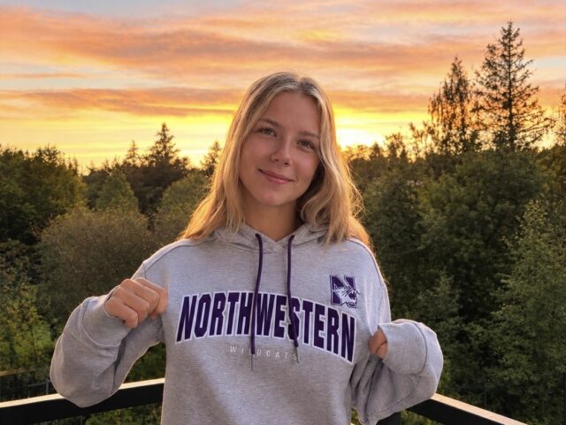 Polish Sprinter Gabriela Bortlisz Hands Verbal Commitment to Northwestern for 2028-29