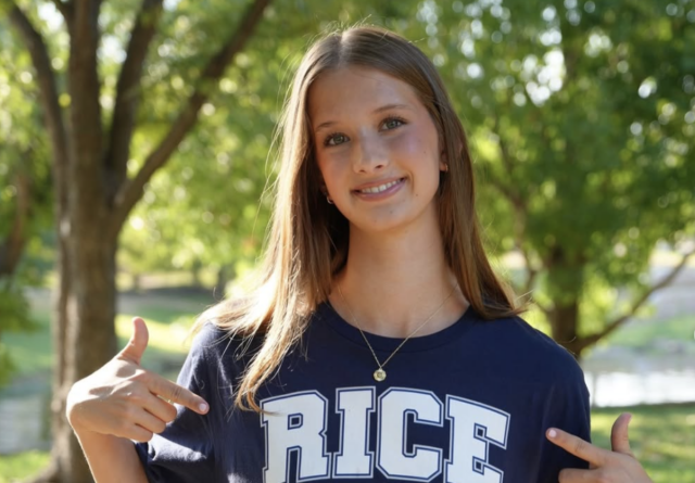 Junior Nationals Qualifier Ashlyn Anderson To Swim For Rice Beginning Fall 2027