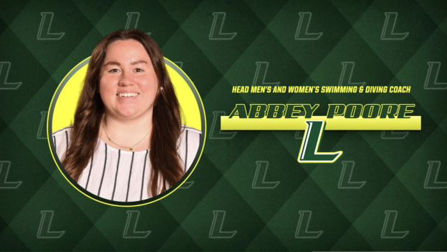 Le Moyne Elevates Abbey Poore To Swimming and Diving Head Coach