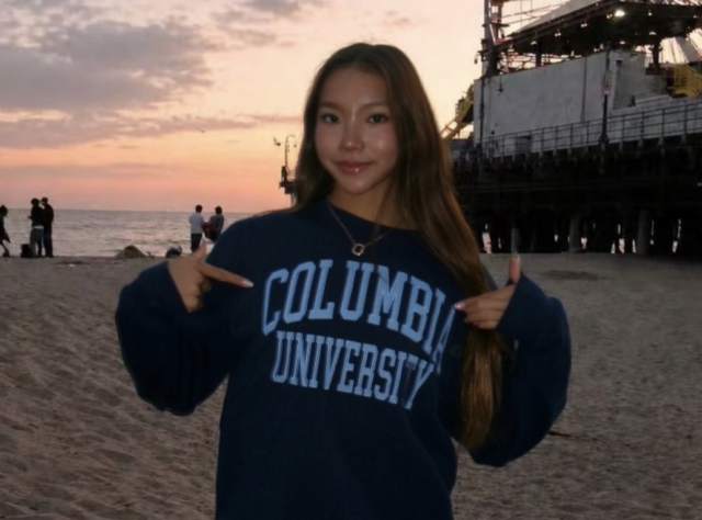 Junior Nationals Qualifier Isabella Zhang Verbals To Columbia For Fall 2027