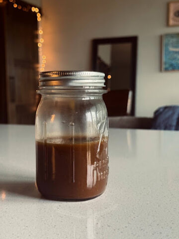 The Hungry Swimmer: Homemade Pumpkin Spice Coffee Syrup The Hungry Swimmer: Homemade Pumpkin Spice Coffee Syrup