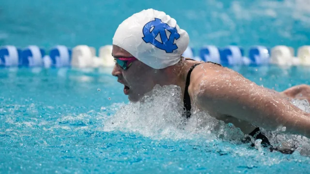 North Carolina Picks Up Big Rivalry Sweep Over Bitter Foes Duke; Men win 220.5-79.5, Women Prevail 179.5-120.5