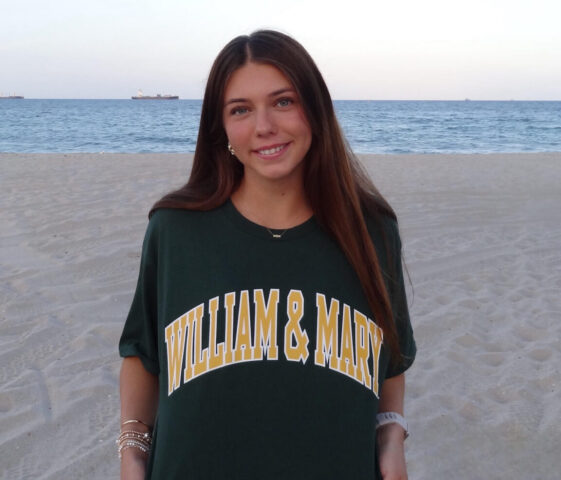 William & Mary Lands Commitment from Breaststroke/IM Specialist Grace Higdon for 2027 Class