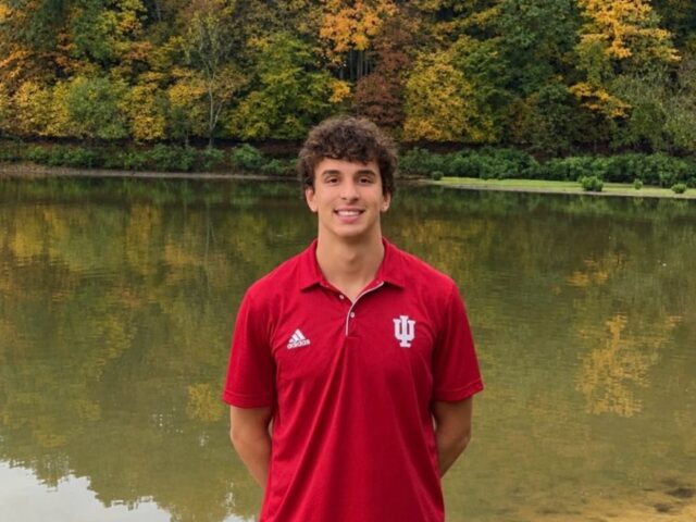 Indiana Hoosiers Land Hometown Sprint Star, 8 Peter Kovacs, For 2028