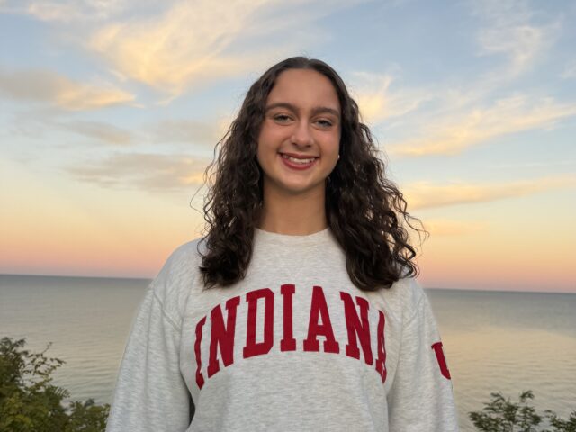  14 Maggie Dickinson Hands Verbal Commitment to Indiana, Joining Older Sister Anne Dickinson in 2028