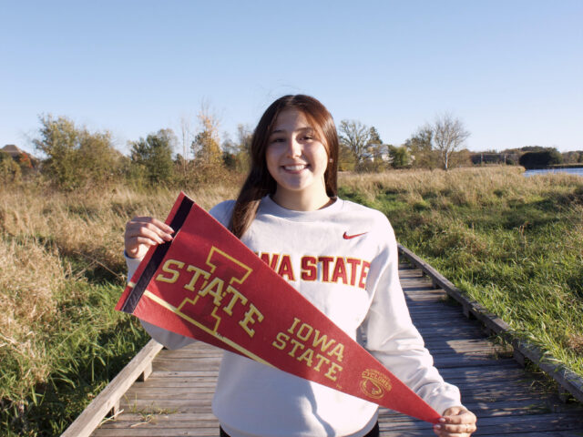 Iowa State Picks Up First Commitment From High School Class of 2028 with NCSAs Finalist Avery Antoniewski