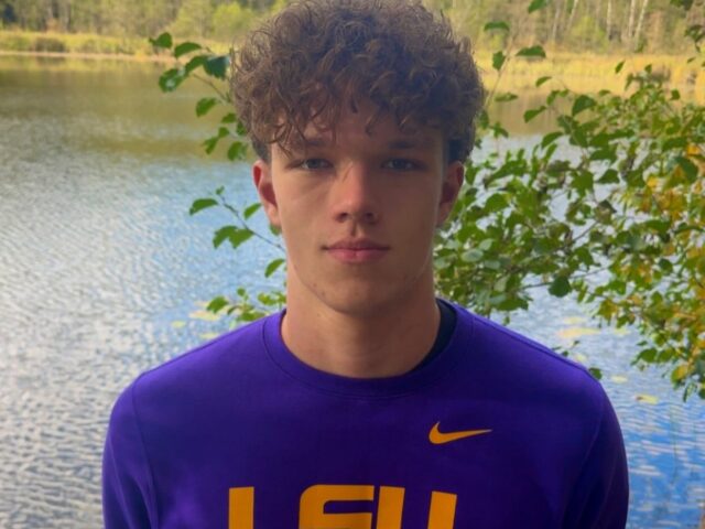 European Juniors Qualifier Mykolas Tuskenis Of Lithuania Sends Verbal To LSU For 2027