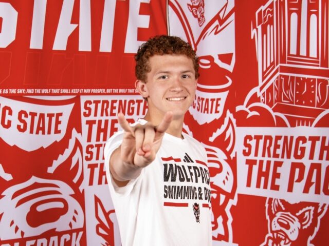 Futures Breaststroke Champion Charlie Camplin Verbals to NC State for 2027-28