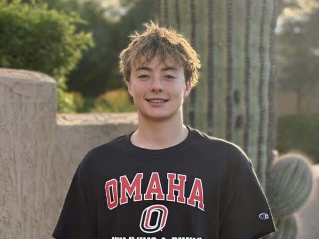 Sectionals Finalist Talan Denison Verbals to Nebraska-Omaha for Fall 2027