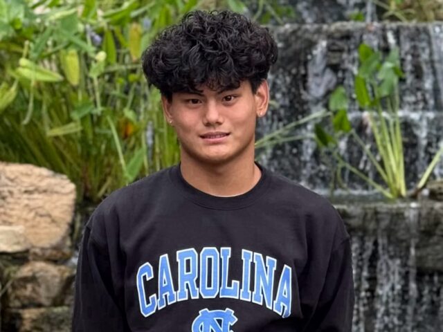 North Carolina Lands Verbal Commitment from 19 Austin Chu for 2028-29