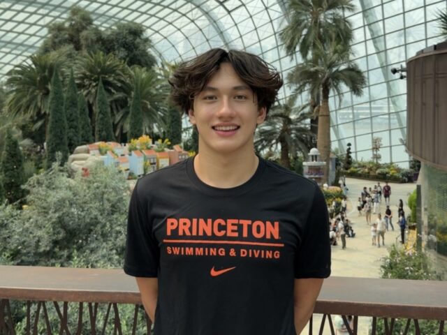 Verbal From Singapore/Belgium National Age Group Champion Ries Joos Kickstarts Princeton&rsquo;s 2028 Recruiting Class