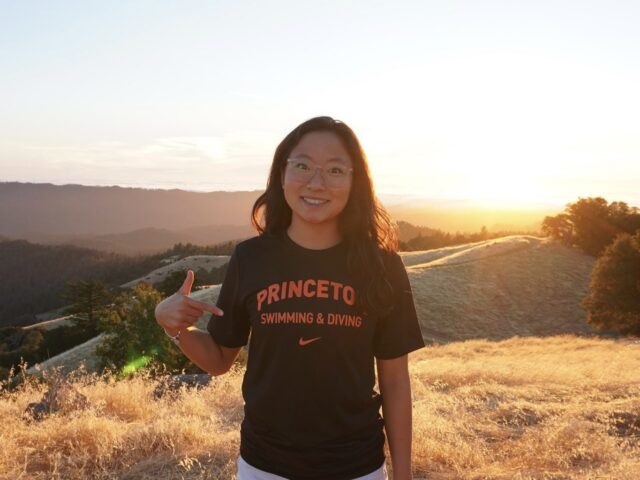 1:01/2:15 Breaststroker Dylan Liu (2027) Sends Verbal Commitment to Princeton