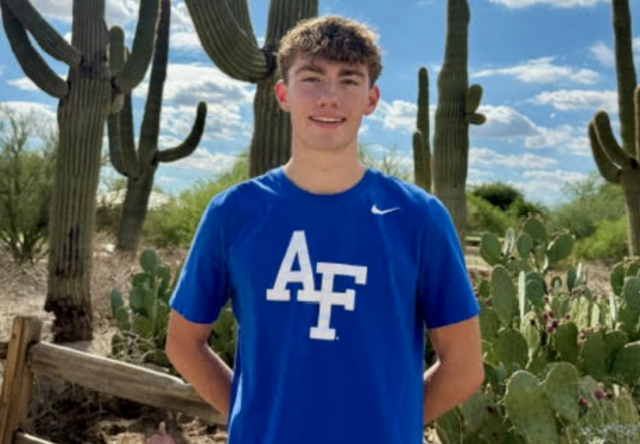 Junior Nationals Qualifier Kevin Foley To Swim For Air Force Beginning In The Fall Of 2027