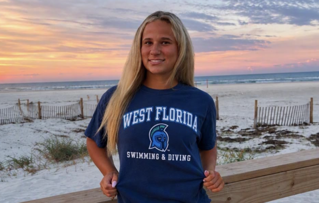 Florida Senior Championships Finalist Zoee Fulton Verbally Commits To West Florida For Fall 2027
