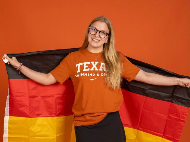 Euro Juniors Breaststroke Champion Lena Ludwig Verbals to Texas for 2027-28 Euro Juniors Breaststroke Champion Lena Ludwig Verbals to Texas for 2027-28